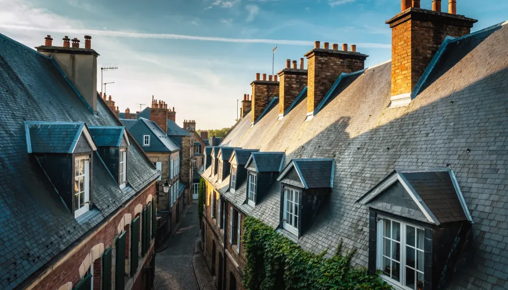 Démoussage de toit à Glos